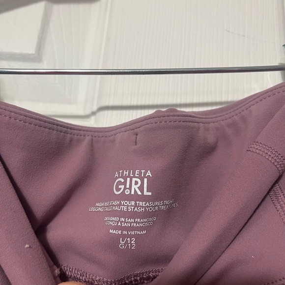 Athleta Girl Leggings - Picture 2 of 3